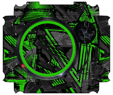 Technics 1200 / 1210 MK7 Skin Ridge Green